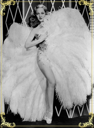 Sally Rand burlesque